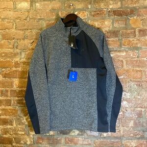 Men’s - New With Tags- Spyder half zip sweater